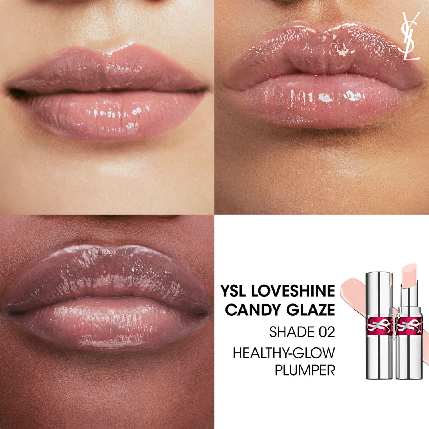LOVESHINE CANDYGLAZE (BÁLSAMO HIDRATANTE PARA LABIOS)